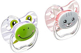 Dr Brown's Pacifiers (0-6+) Cat and Frog