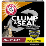 Arm & Hammer Clump/seal Litter Multi 14lb