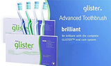 GLISTER® Advanced Toothbrush (4 Brushes)