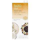 Tazo Chai Classic Latte 32oz