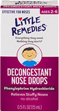 Little Remedies Decongestant Nose Drops