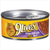 9 Lives Grill/beef 4/5.5oz