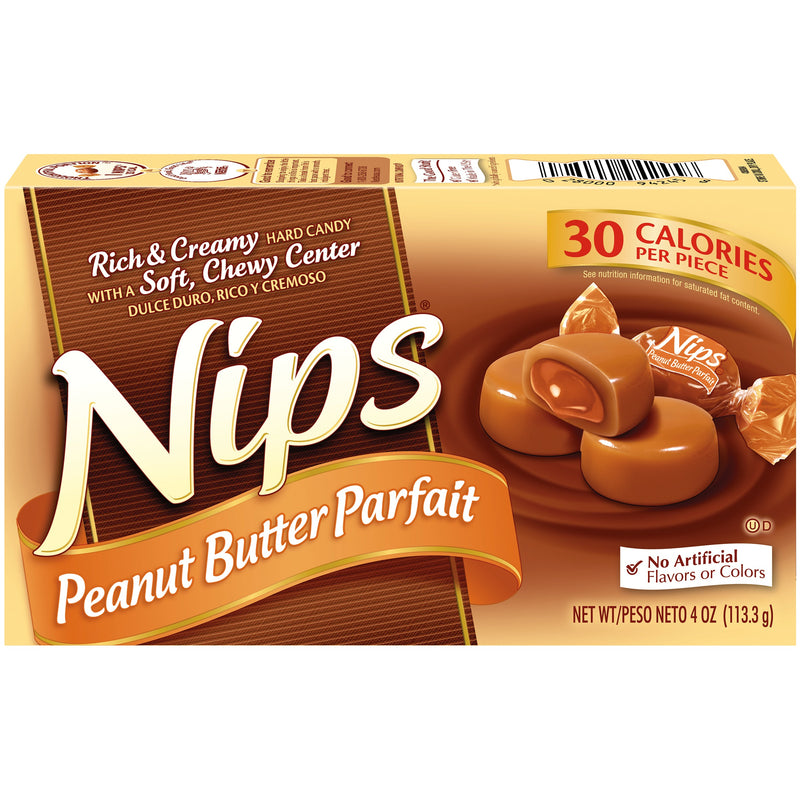 Nips Peanut Butter 4oz