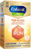 Enfamil, Iron Infant & Toddler, FER.IN.SOL, IRON TO SUPPORT BRAIN DEVELOPMENT 1.5FL OZ (50ml)