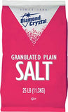 Diamond Salt Plain Grnlr 64oz