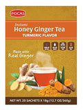 Pocas Honey Ginger Tea With Turmeric