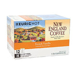 New England Single Serve French Vanilla 12s 4.8oz