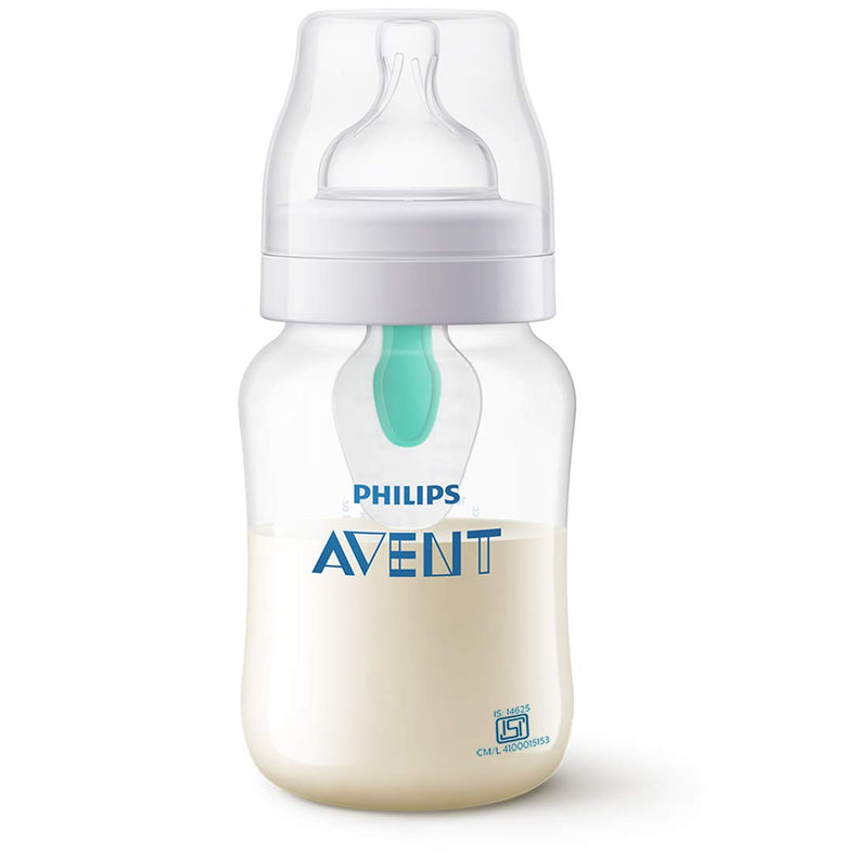Philips AVENT Anti-colic bottle with airfree vent  (4 oz, 125 ml)