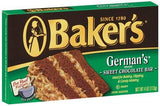 Baker's German Sweet Chocolate 4oz