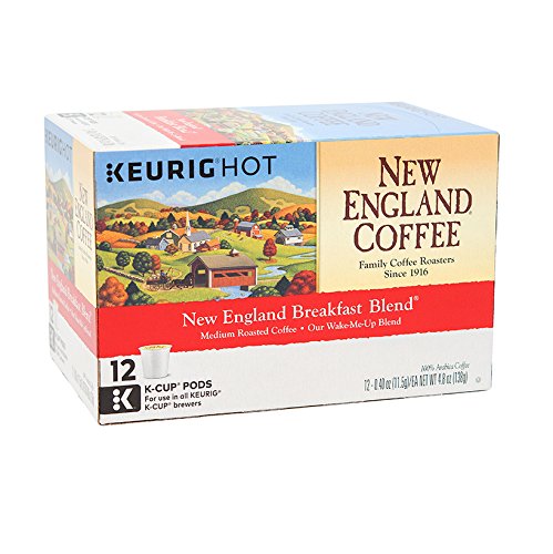 New England Single Serve Breakfast 12s 4.8oz