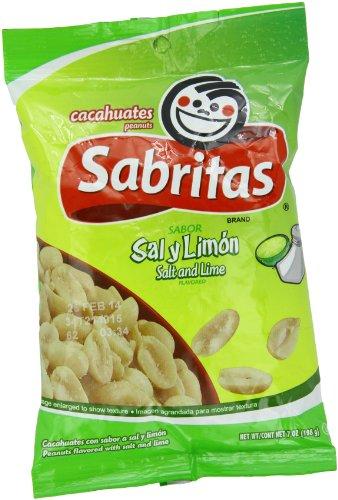 Gamesa Sabritas Salt-lime 7oz
