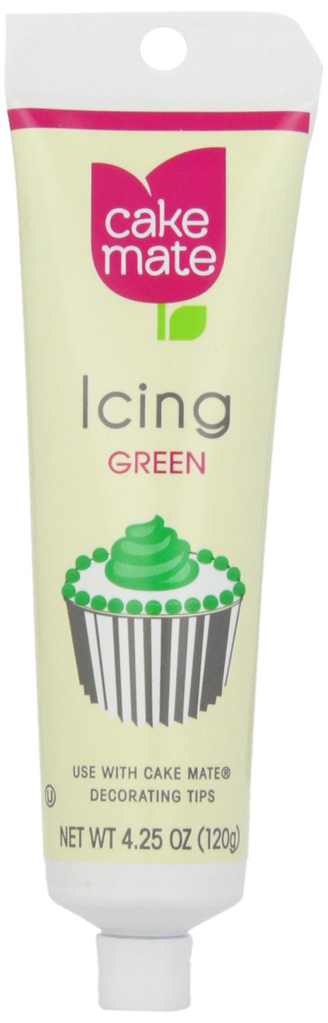 Cake Mate Green Icing 4.25oz