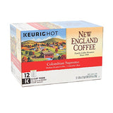 New England Single Serve Colombian 12s 4.8oz