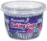 Reynolds Lg Foil Baking Cup 32ct