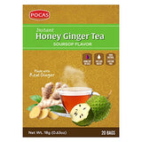 Pocas Honey Ginger Tea With Soursop