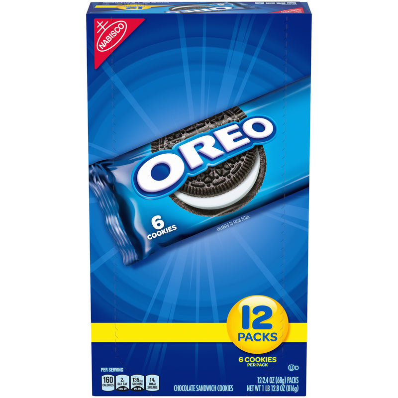 Nabisco Oreo Single 2.4oz