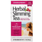 21st Century Slimming Tea, Cran Raspberry 24 Count