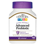 21st Century Advanced Probiotic Capsules, 60 Count