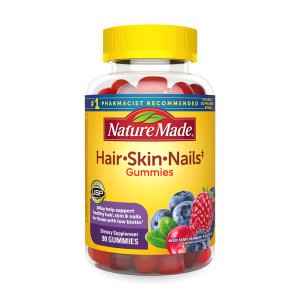 Nature Made Hair, Skin & Nails 2500 mcg Gummies, 90 Count