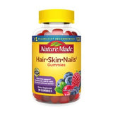 Nature Made Hair, Skin & Nails 2500 mcg Gummies, 90 Count