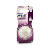 Philips AVENT 2 pack first flow nipples