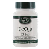 Foods Plus COQ10 100MG 30 Capsules