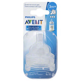 Philips AVENT 2 pack medium flow Anti-colic nipple (3m+)