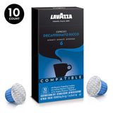 Lavazza Decaffeinato Nespresso 10-.17oz