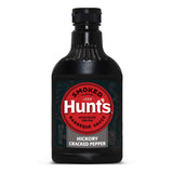 Hunts Bbq Hickory Cracked Black Pepper 18oz