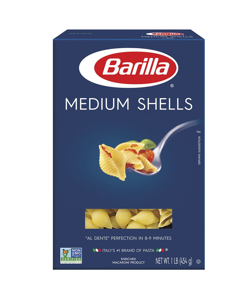 Barilla Medium Shells 16oz