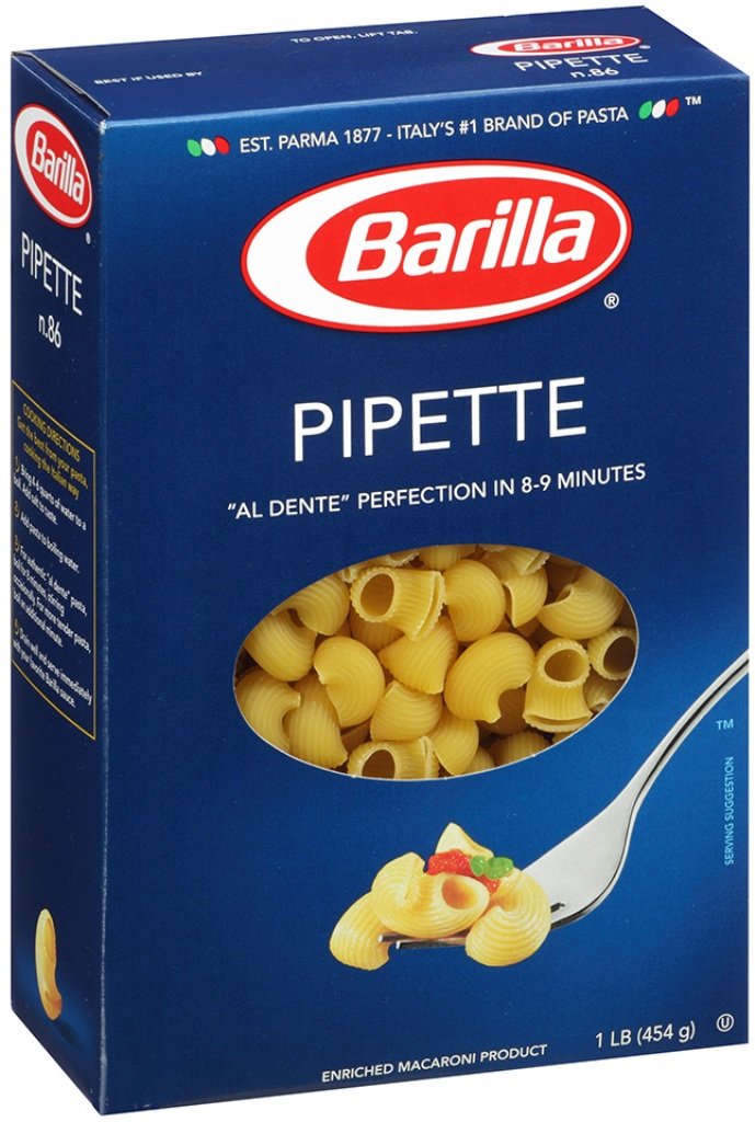 Barilla Pipette 16oz