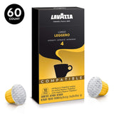 Lavazza Leggero Nespresso 10-.19oz