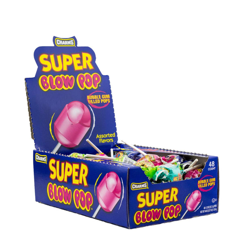 Charms Super Blow LolliPops 1s