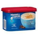 Maxwell House International Latte Vanilla Bean 8.5oz