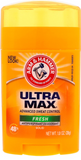 Arm & Hammer, UltraMax, Antiperspirant Solid Deodorant, For Men, Fresh, 1.0 oz (28 g)