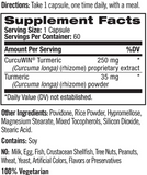 Natrol Extra Strength Turmeric Capsules, 60 Count