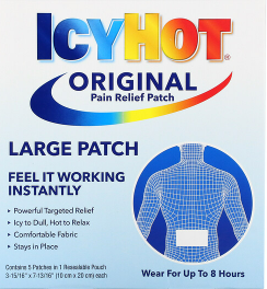 Icy Hot, Original Pain Relief Patch