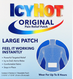 Icy Hot, Original Pain Relief Patch