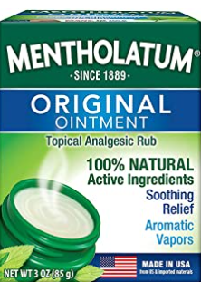 Mentholatum Ointment, 3 Ounce / 85 g