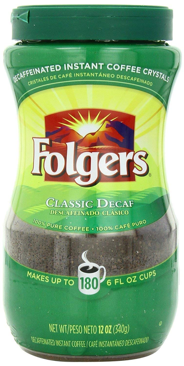 Folger Instant 12oz