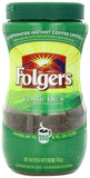 Folger Instant 12oz