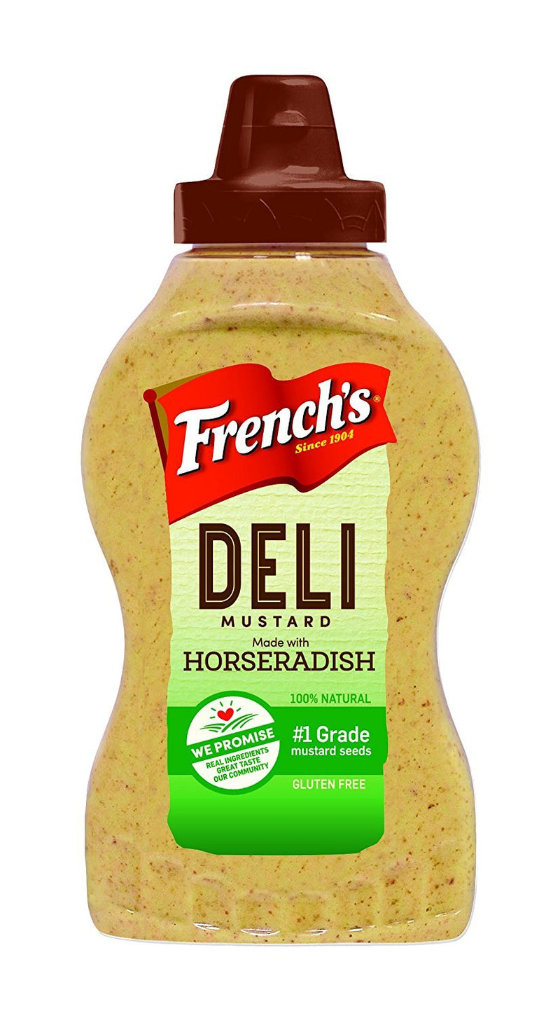 French Deli Mustard Squeeze 12oz