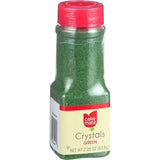 Cake Mate Green Crystals 2.25oz