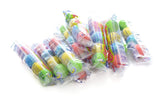 Cry Baby Sour BUBBLE Gum Pp .64oz 4 Ball Tubes