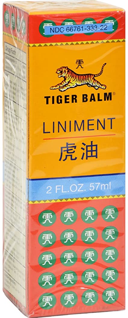 Tiger Balm Liniment, 2 fl oz/57 ml