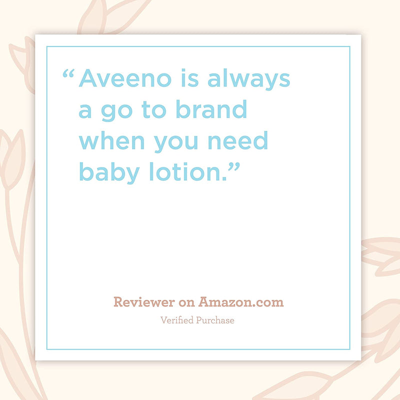 Aveeno Baby Aveeno Baby Daily Moisture Lotion With Colloidal Oatmeal & Dimethicone, 3 X 18 Fl. Oz, 54.0 Fl Oz (Pack of 3)
