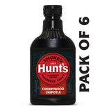 Hunts Bbq Cherrywood Chiptle 18oz