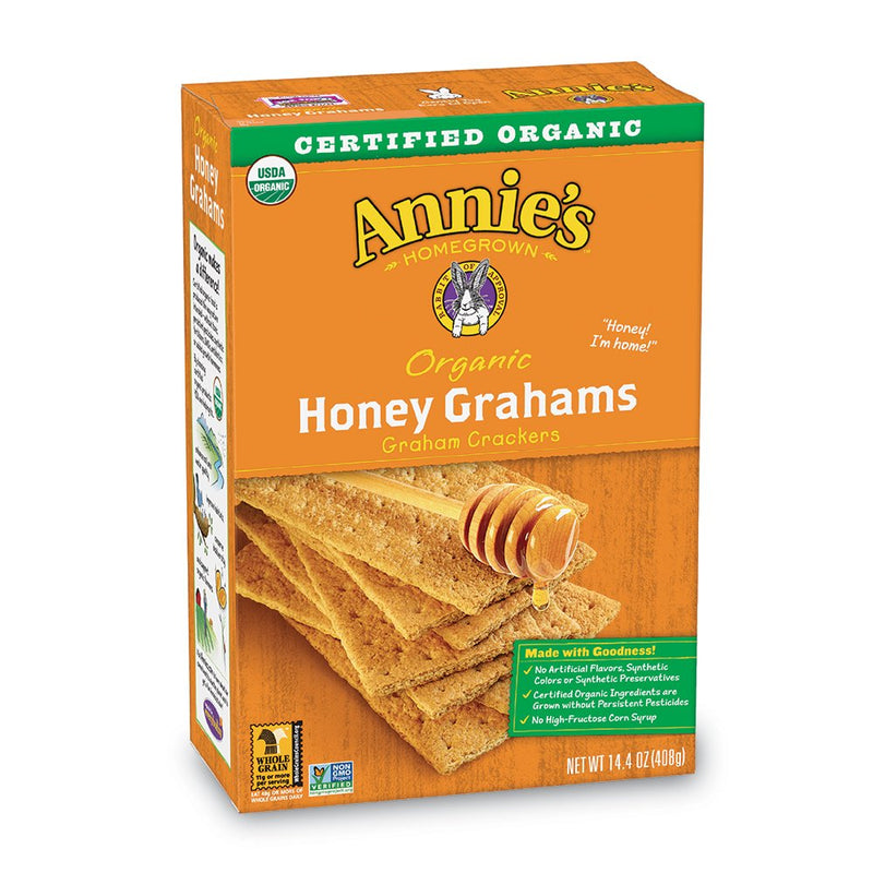 Annies Original Honey Graham Cracker 14.4oz