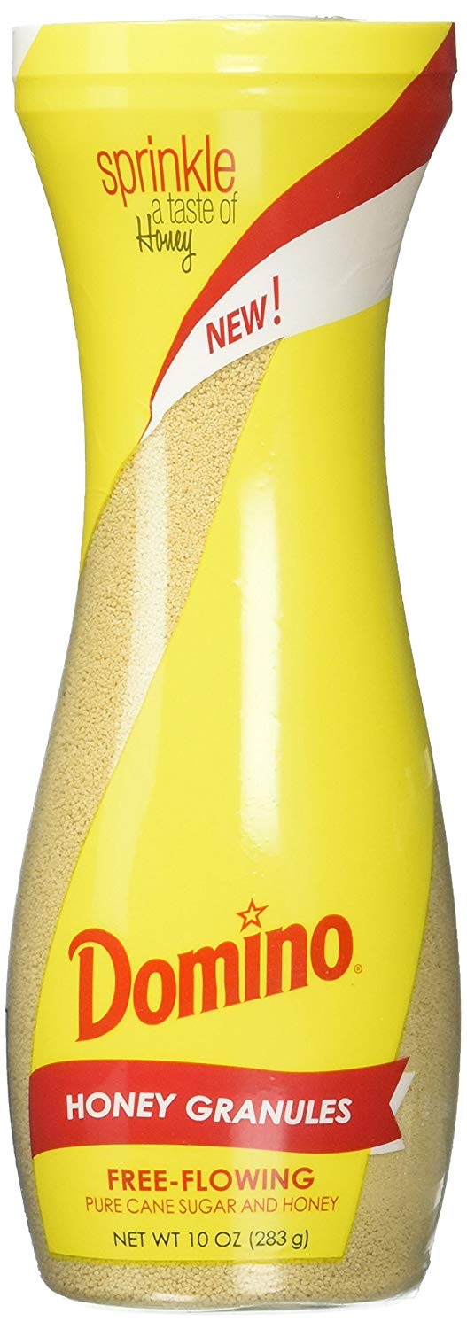 Domino Pourable Honey Granules Sugar 10oz