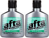 Mennen Afta Pre-Electric Shave Lotion, 3 Ounce (Pack of 2)